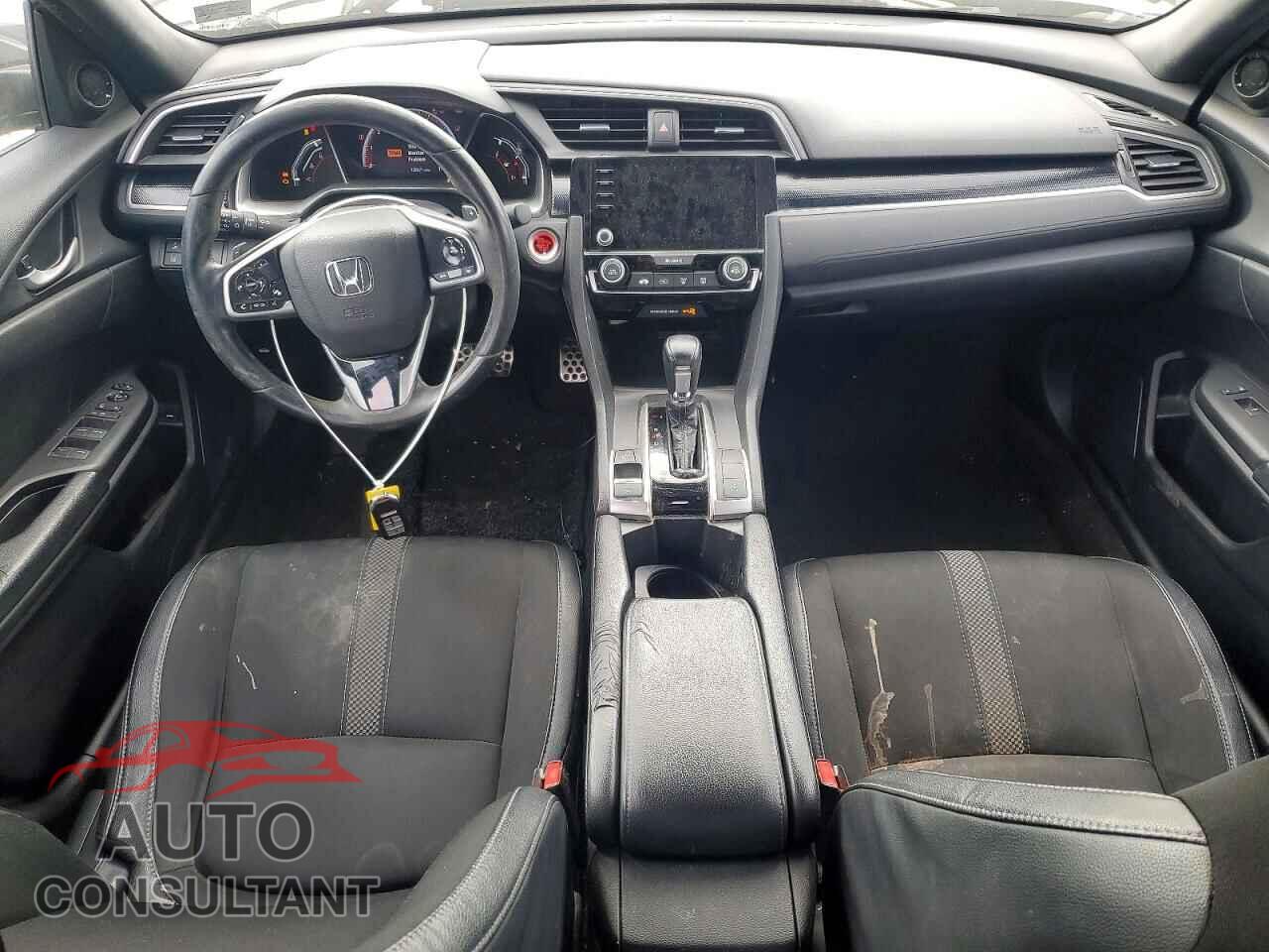 HONDA CIVIC 2019 - 2HGFC2F87KH602775