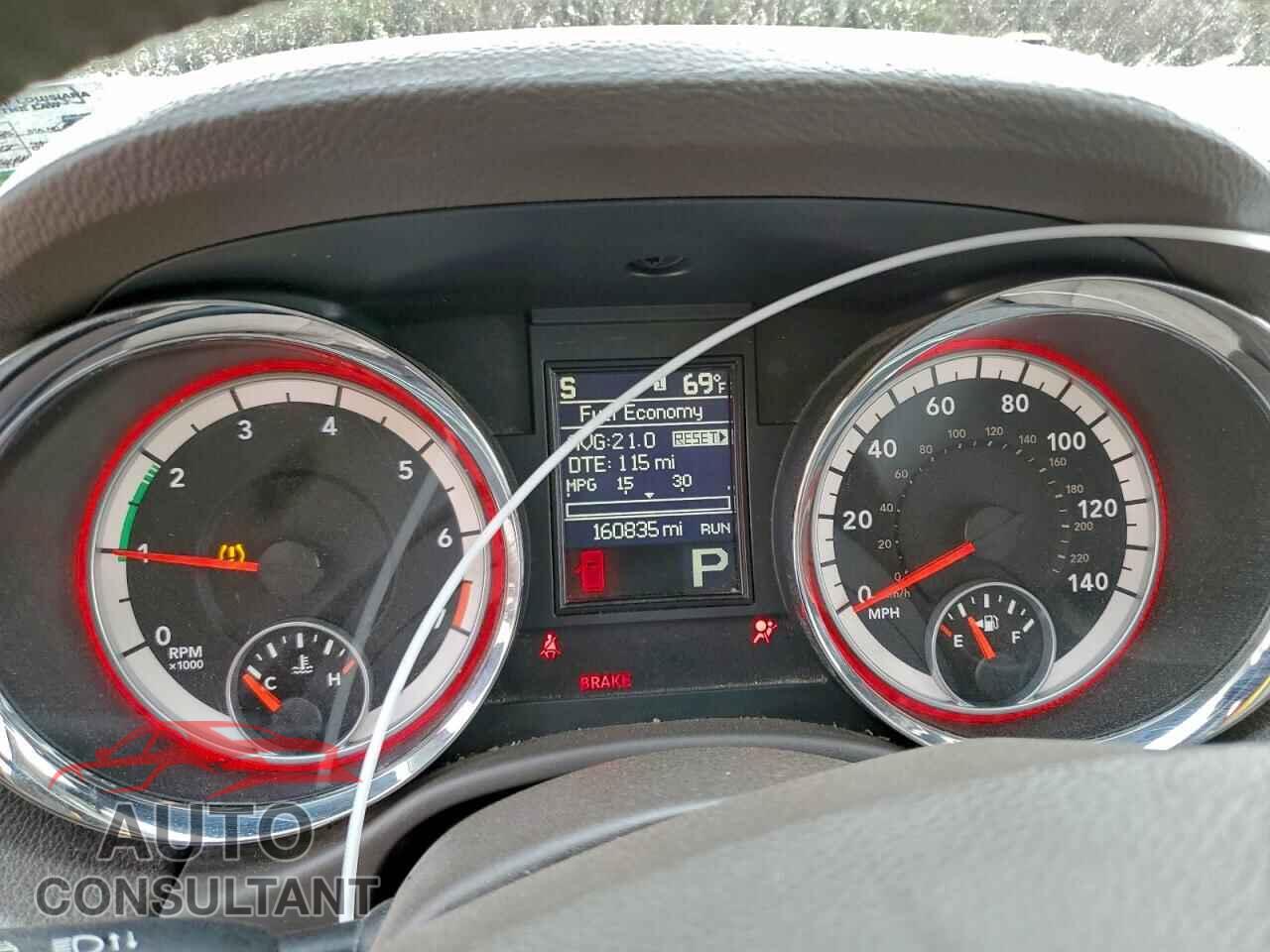 DODGE DURANGO 2013 - 1C4RDHAG0DC687815