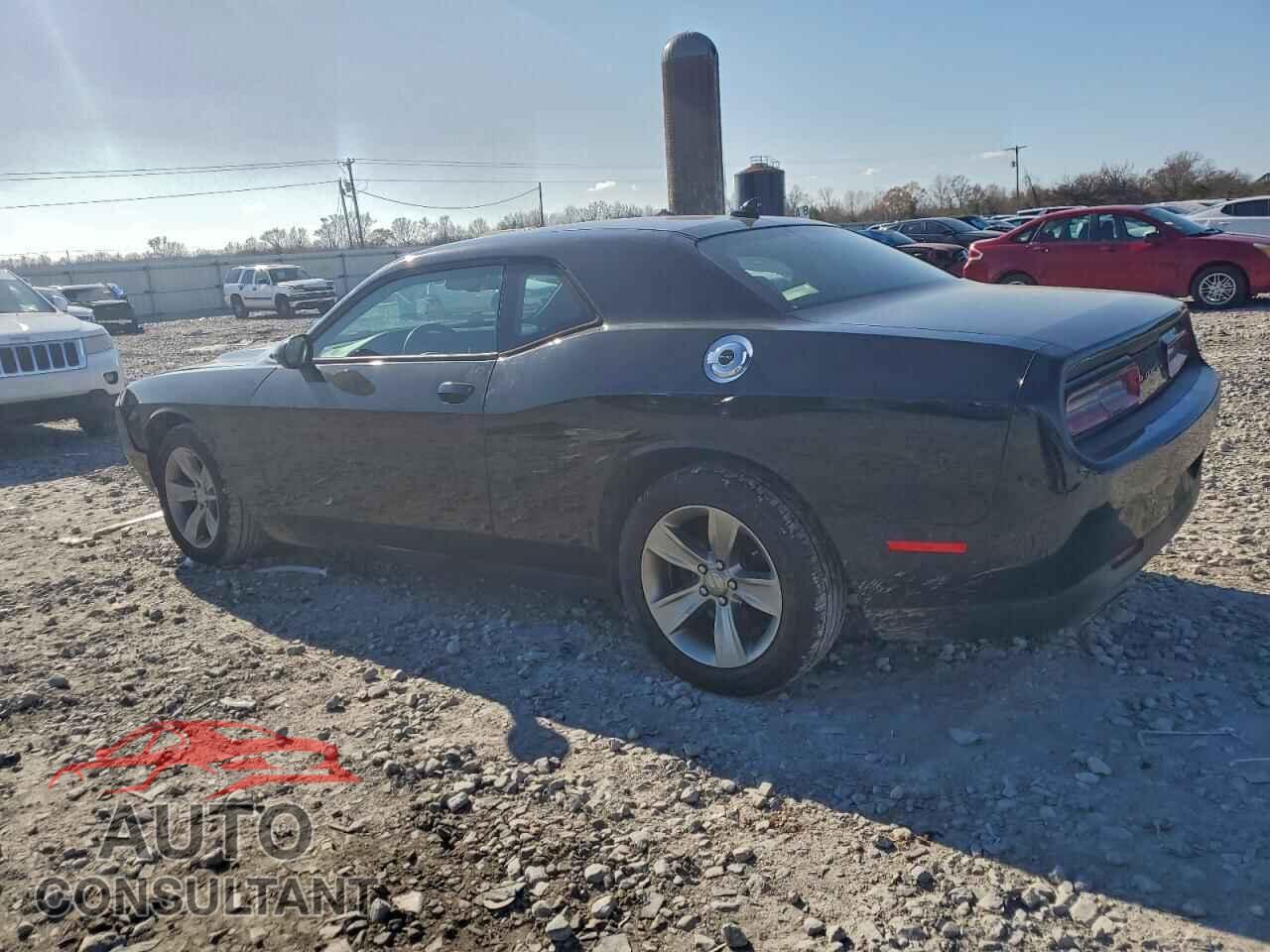 DODGE CHALLENGER 2016 - 2C3CDZAG1GH236443