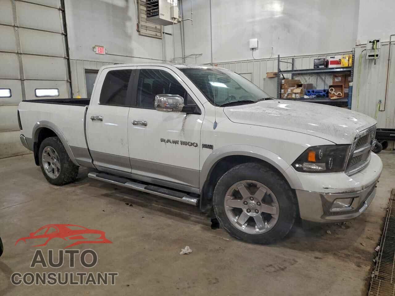 DODGE RAM 1500 2012 - 1C6RD7JTXCS190824