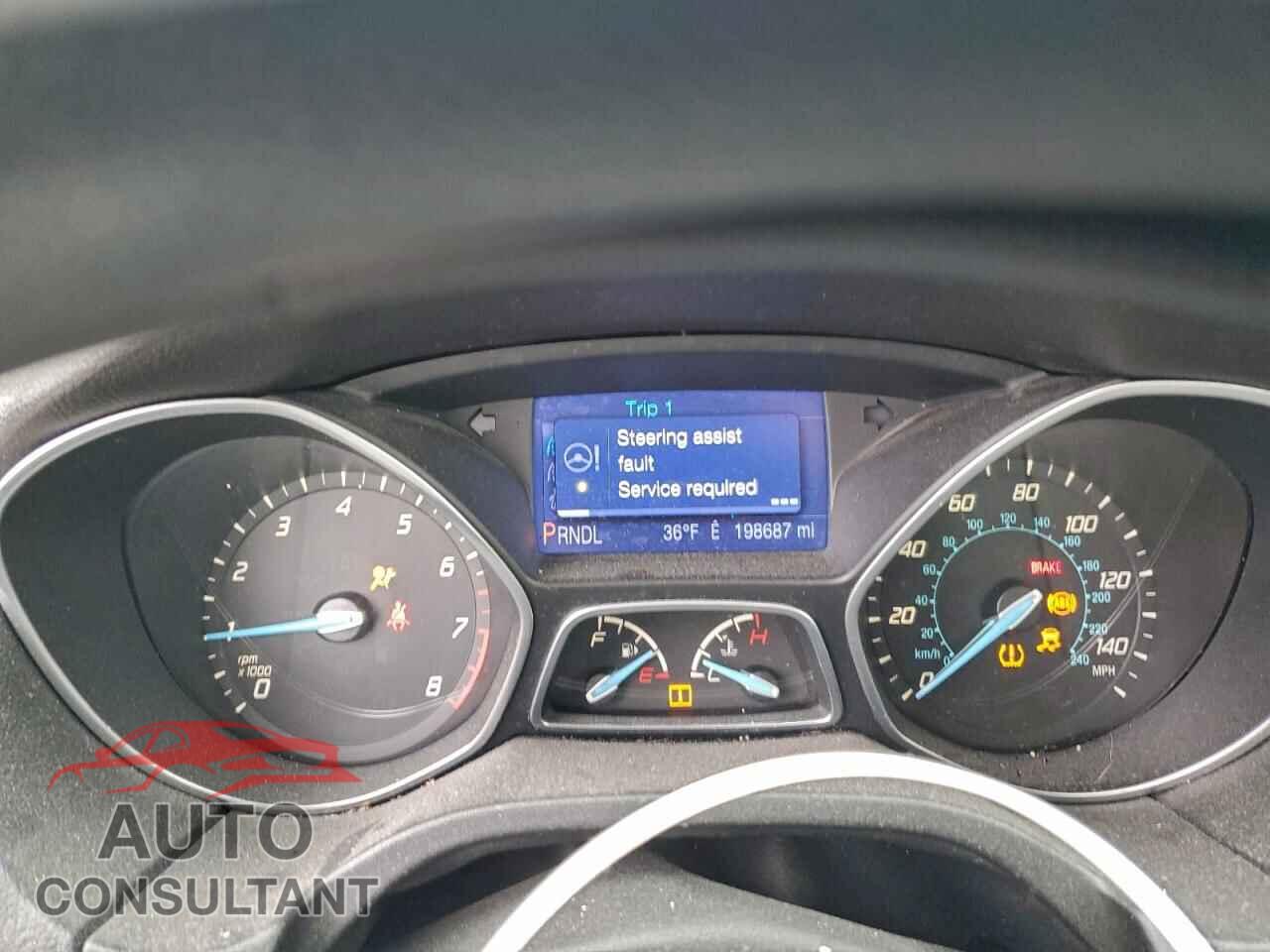 FORD FOCUS 2013 - 1FADP3F29DL201686