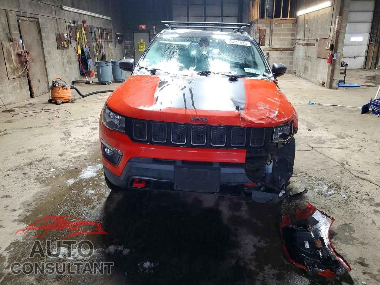 JEEP COMPASS 2017 - 3C4NJDDBXHT641175