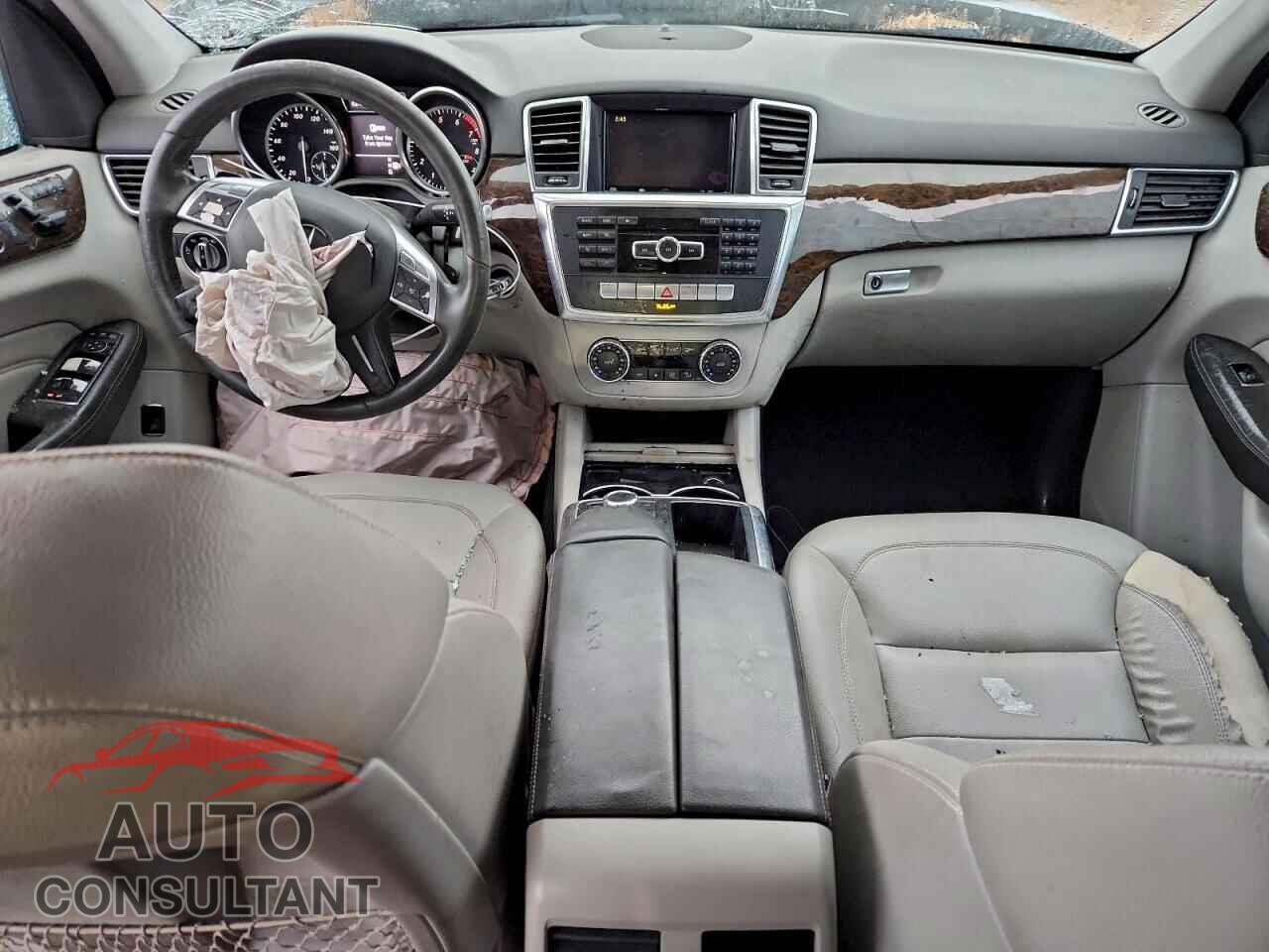 MERCEDES-BENZ M-CLASS 2012 - 4JGDA5HB6CA001374