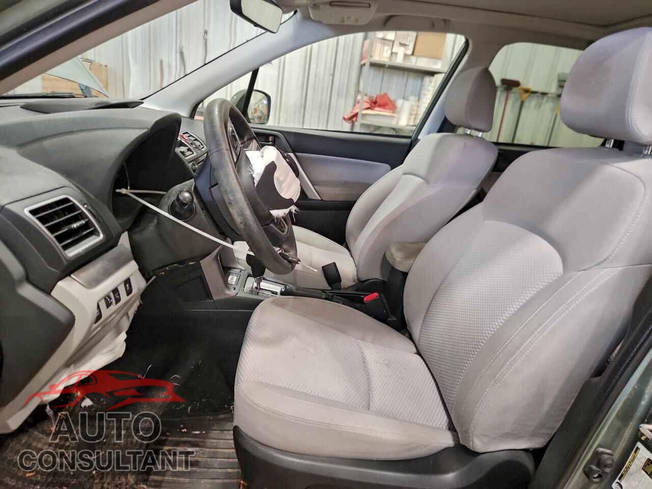 SUBARU FORESTER 2017 - JF2SJAGC6HH447510