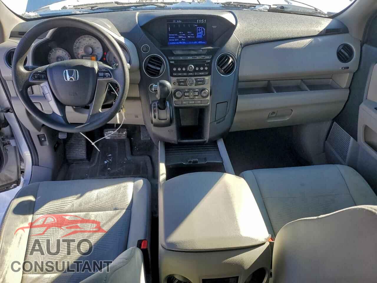 HONDA PILOT 2014 - 5FNYF4H26EB026948
