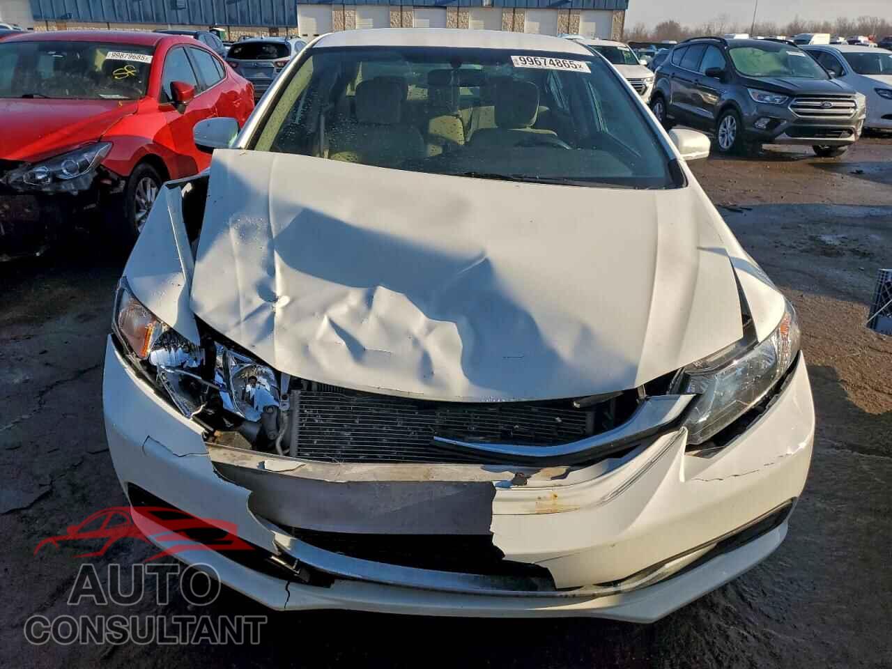 HONDA CIVIC 2014 - 19XFB2F5XEE221154