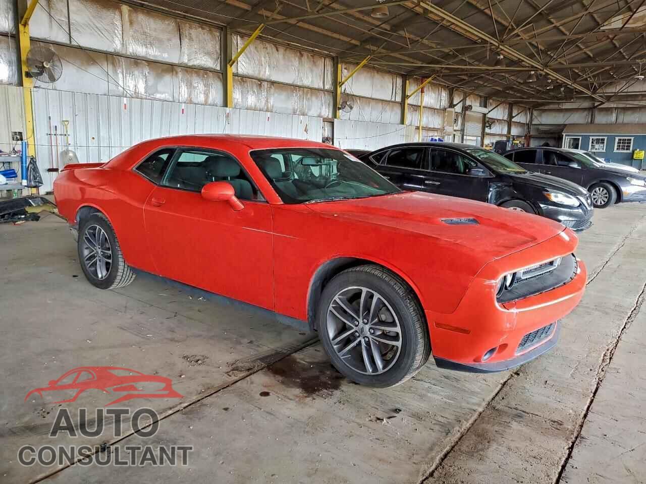 DODGE CHALLENGER 2019 - 2C3CDZGG2KH529400