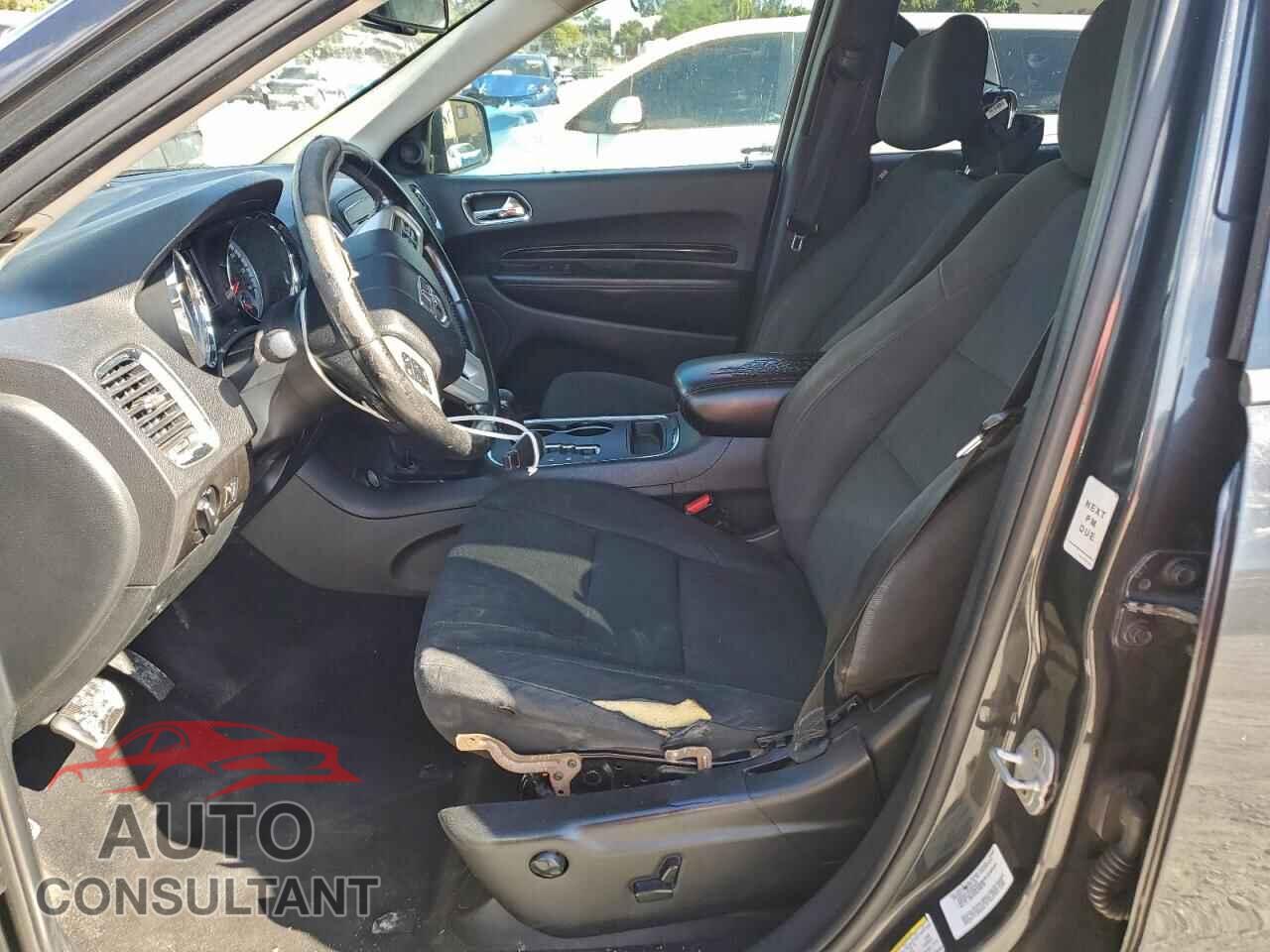 DODGE DURANGO 2011 - 1D4RD4GGXBC666986
