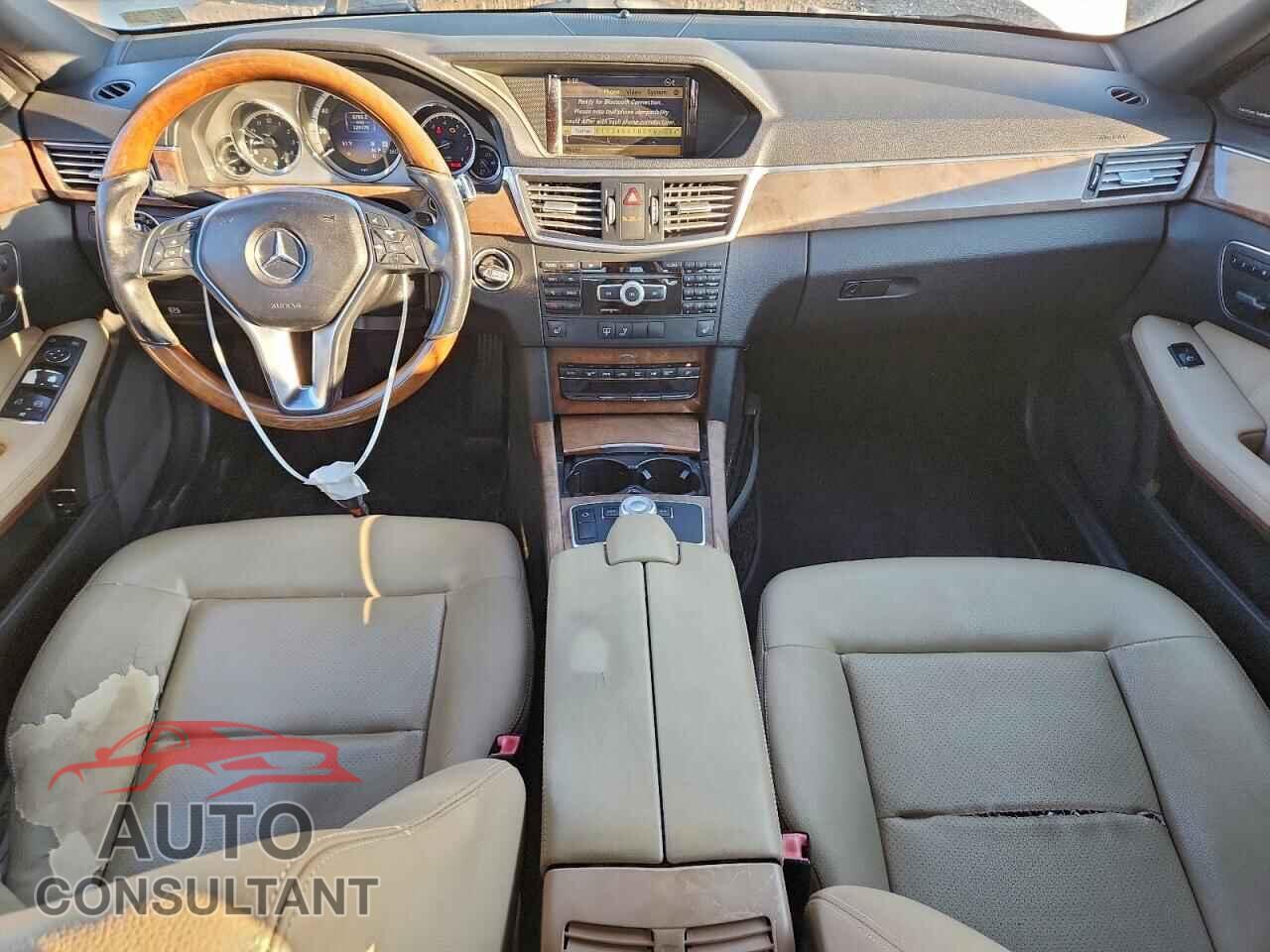 MERCEDES-BENZ E-CLASS 2012 - WDDHF5KB3CA627017