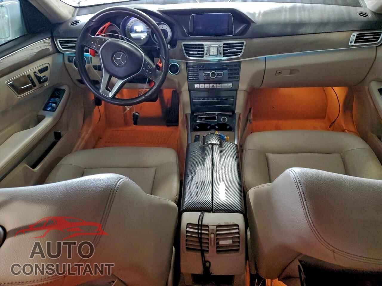 MERCEDES-BENZ E-CLASS 2014 - WDDHF5KB9EA786546
