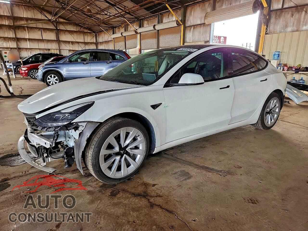 TESLA MODEL 3 2022 - 5YJ3E1EB2NF193775