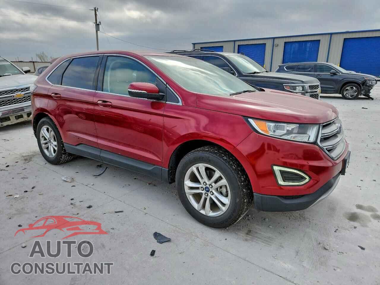FORD EDGE 2017 - 2FMPK3J85HBB04164