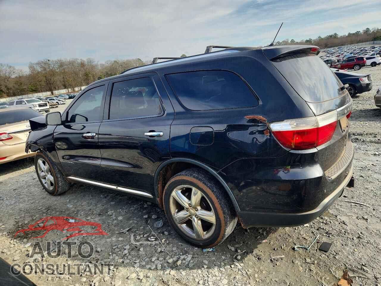 DODGE DURANGO 2013 - 1C4RDHEG3DC617302