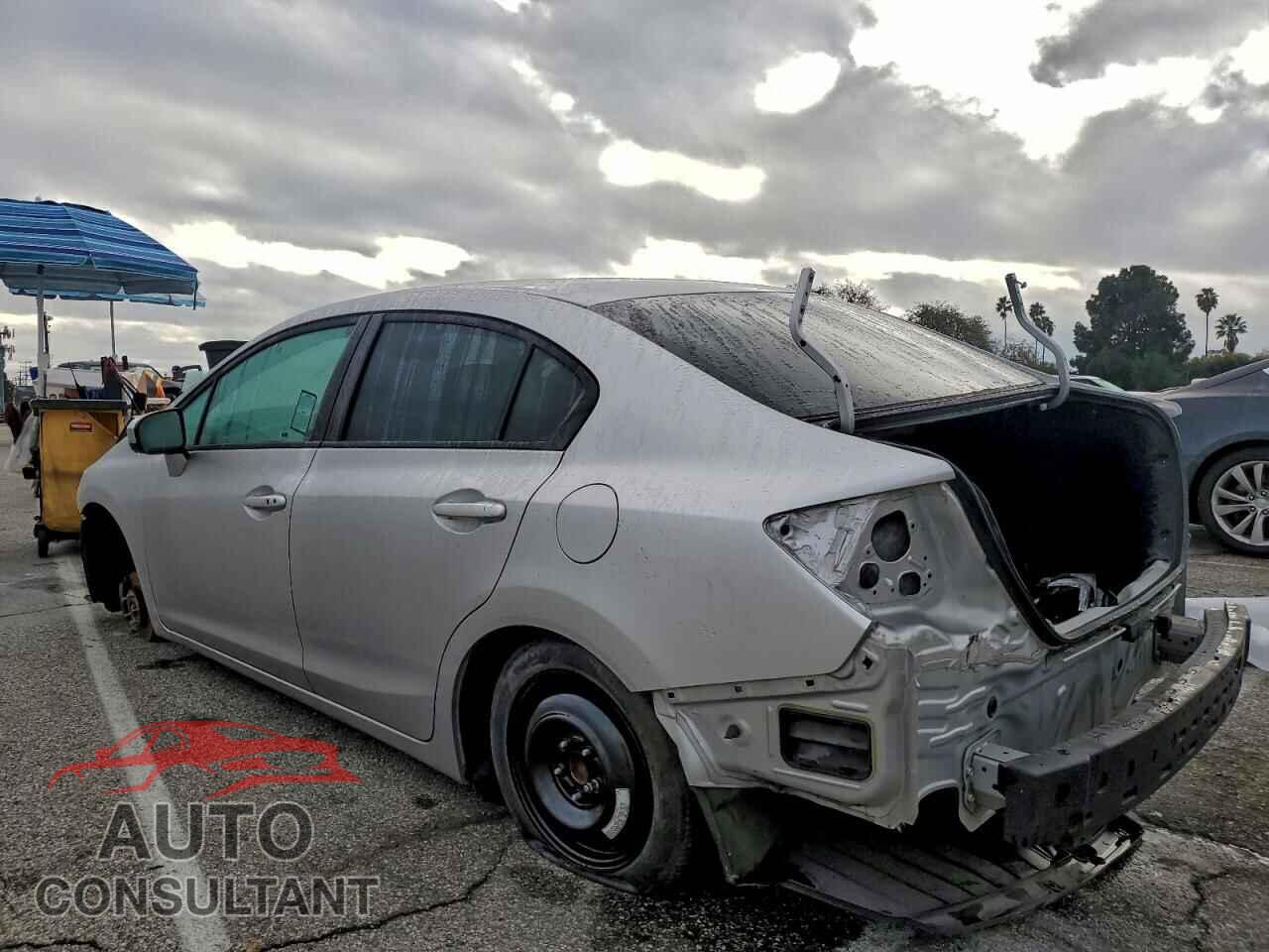 HONDA CIVIC 2014 - 19XFB2F8XEE236957