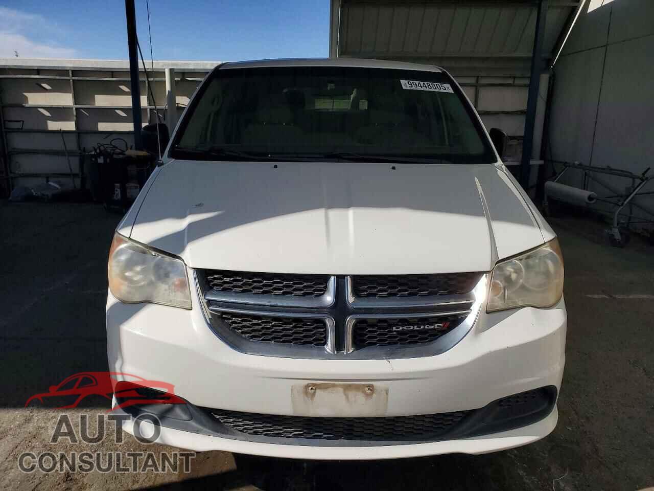 DODGE CARAVAN 2013 - 2C4RDGBG0DR506308