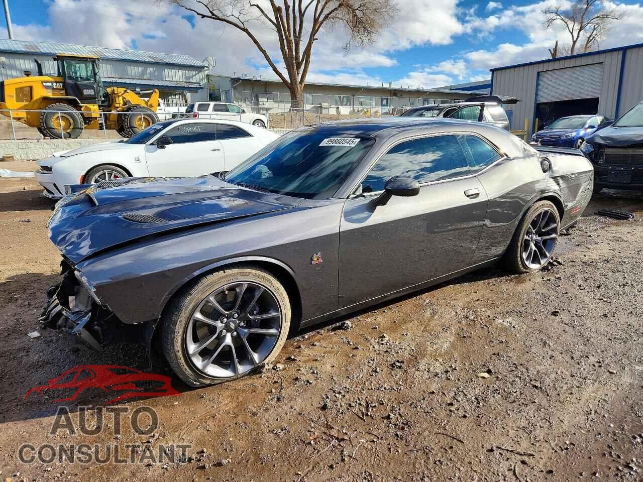 DODGE CHALLENGER 2023 - 2C3CDZFJ9PH694140
