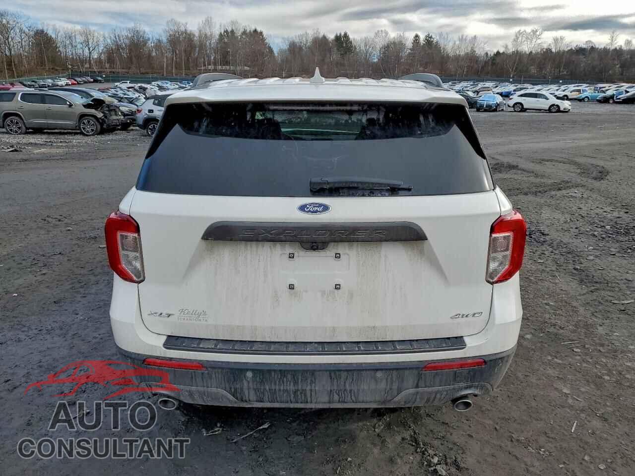 FORD EXPLORER 2022 - 1FMSK8DH9NGB07981