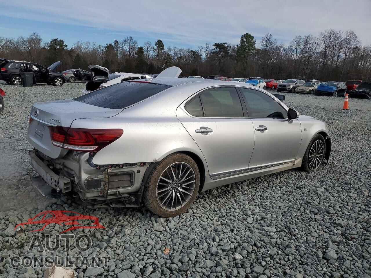 LEXUS LS460 2013 - JTHBL5EF3D5115869