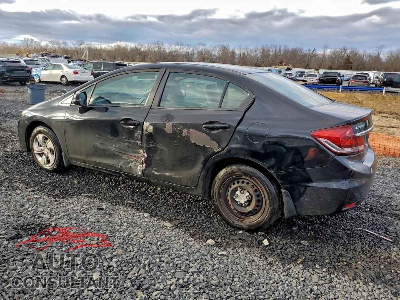HONDA CIVIC 2013 - 19XFB2F50DE212977