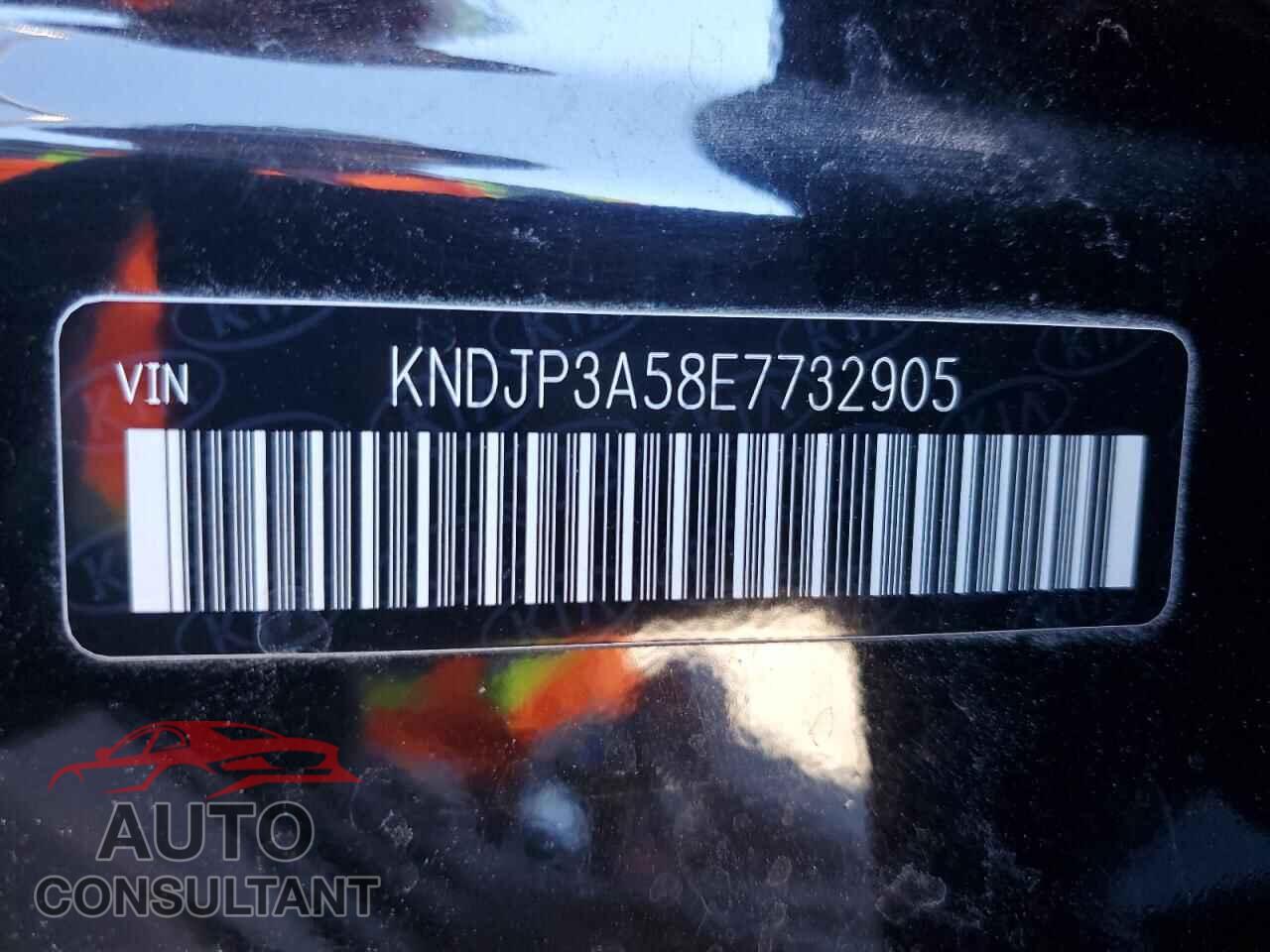 KIA SOUL 2014 - KNDJP3A58E7732905
