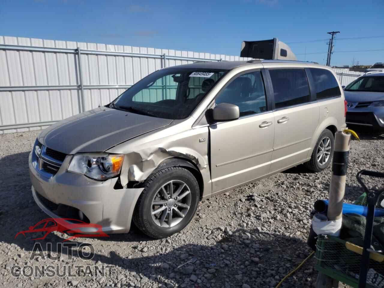 DODGE CARAVAN 2014 - 2C4RDGCG1ER376992