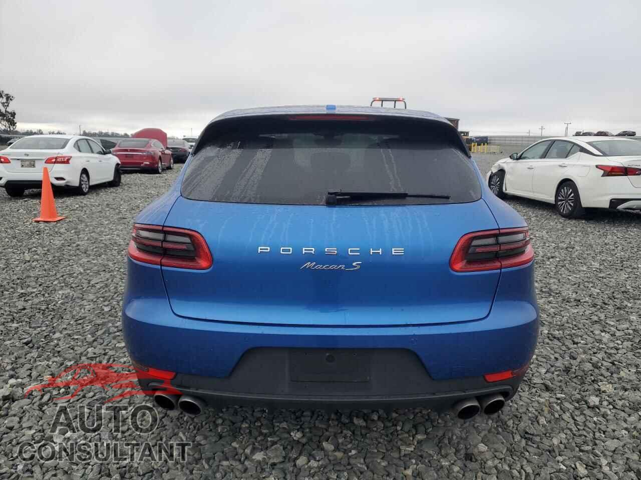 PORSCHE MACAN 2016 - WP1AB2A5XGLB56459