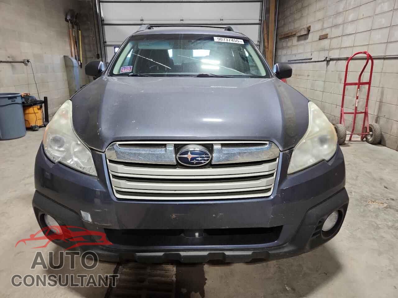 SUBARU OUTBACK 2014 - 4S4BRBCC1E3226629