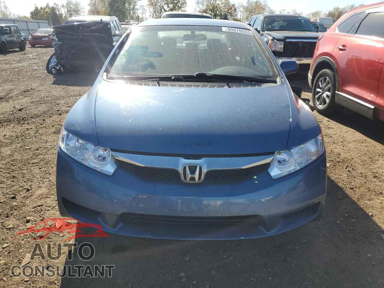HONDA CIVIC 2009 - 19XFA16619E006130