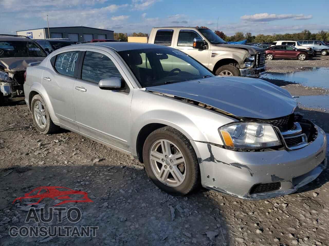 DODGE AVENGER 2012 - 1C3CDZCB2CN179205