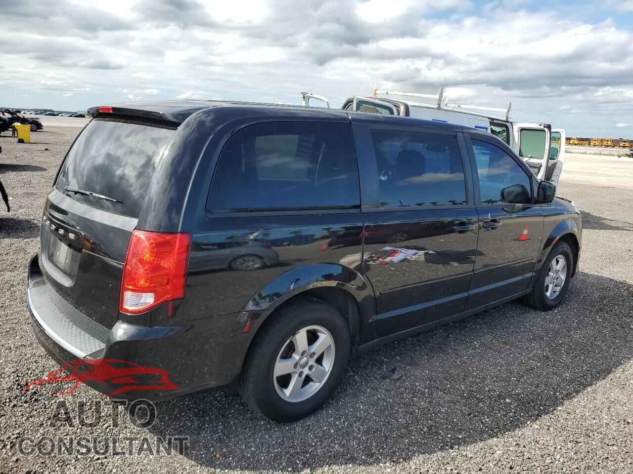 DODGE CARAVAN 2012 - 2C4RDGBG3CR374417
