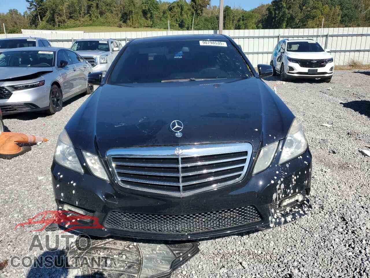 MERCEDES-BENZ E-CLASS 2011 - WDDHF8HB4BA462828