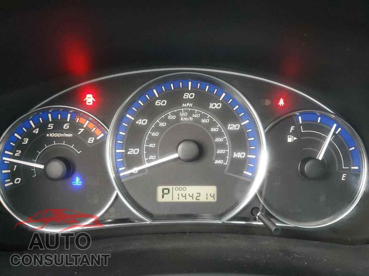 SUBARU FORESTER 2013 - JF2SHAEC3DH435145
