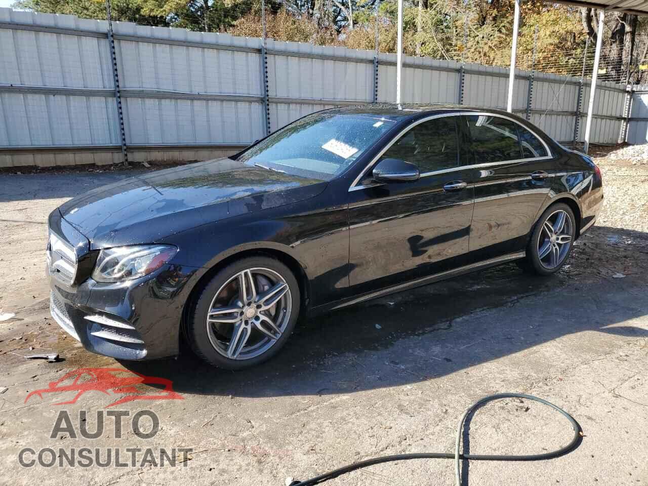 MERCEDES-BENZ E-CLASS 2017 - WDDZF4JB4HA210223