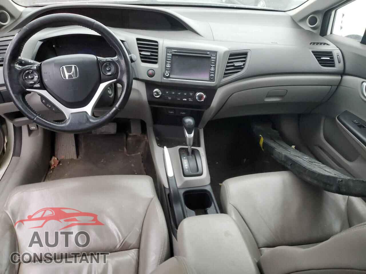 HONDA CIVIC 2012 - 2HGFB2F95CH002074