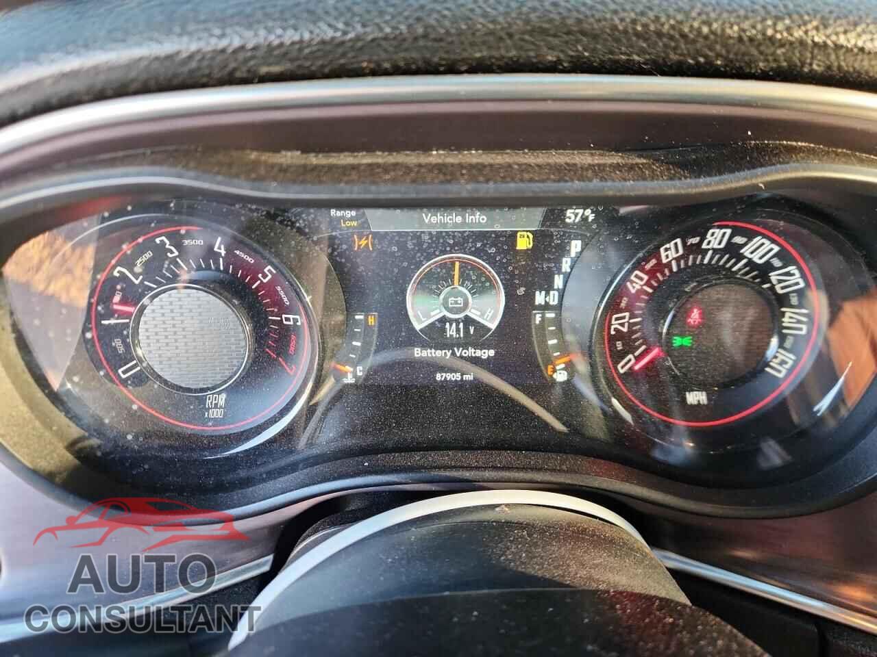 DODGE CHALLENGER 2017 - 2C3CDZAG7HH574351