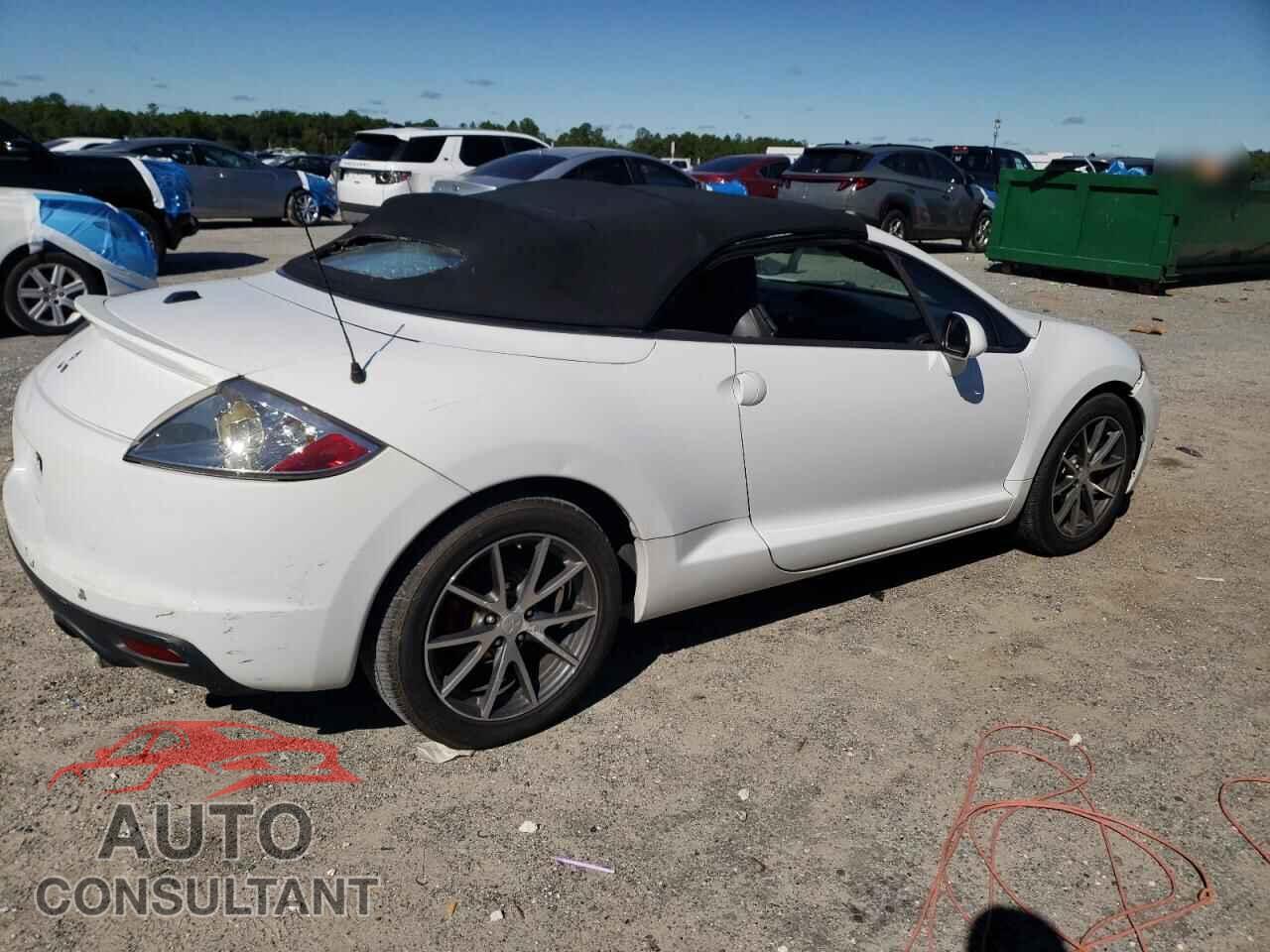 MITSUBISHI ECLIPSE 2011 - 4A37L5EF5BE003611