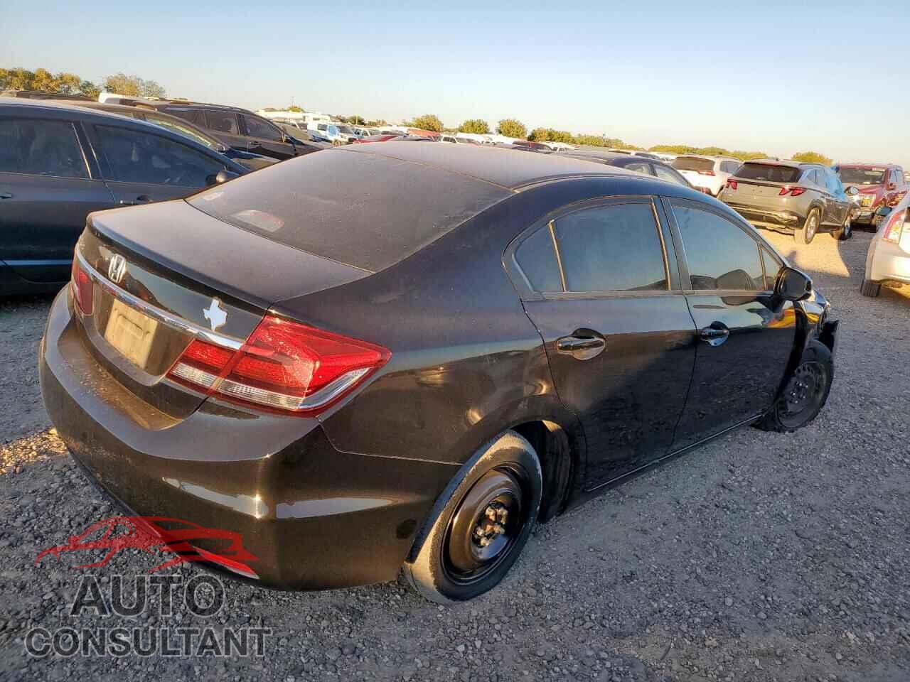 HONDA CIVIC 2013 - 2HGFB2F59DH574554