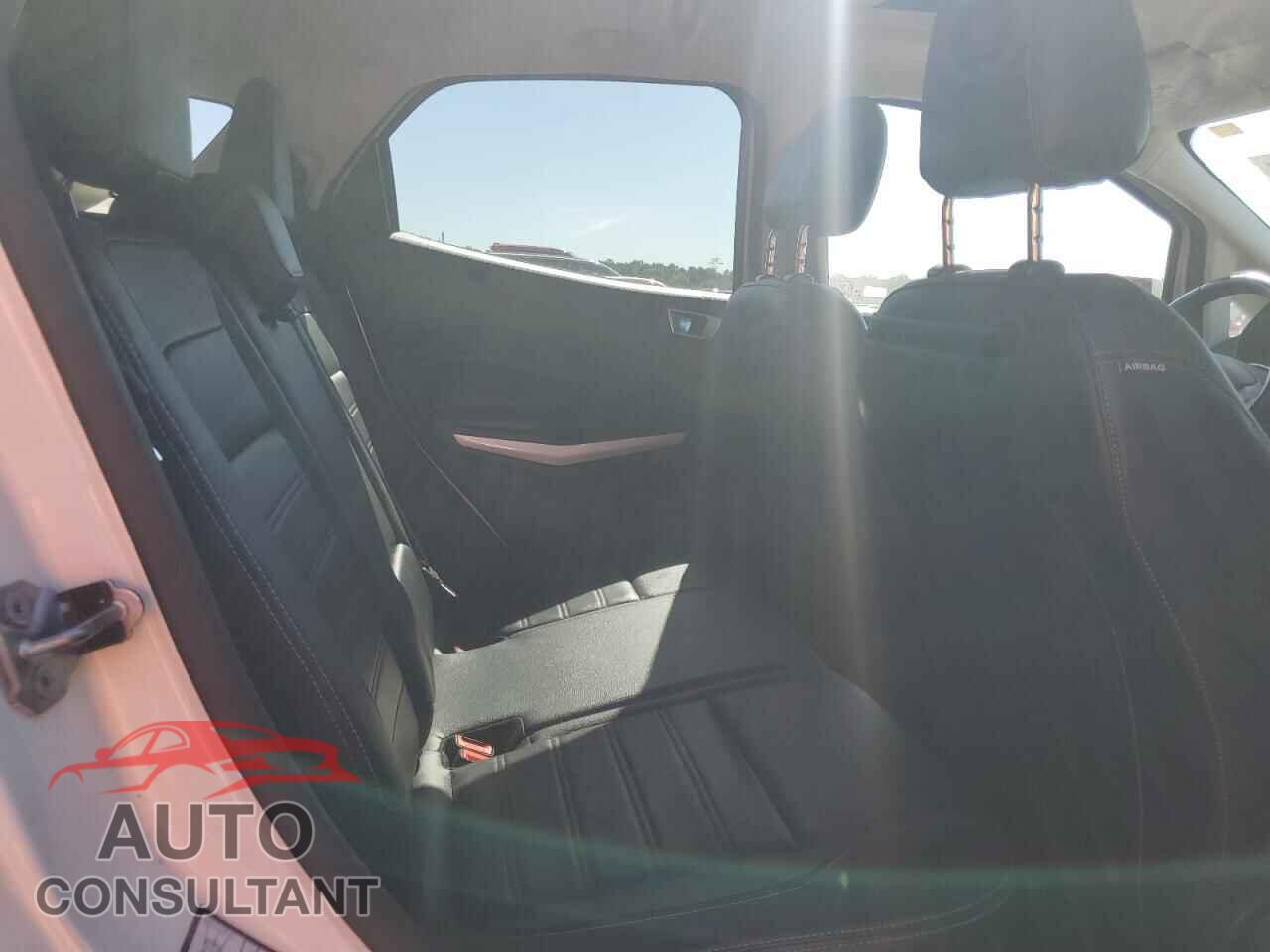 FORD ECOSPORT 2020 - MAJ6S3KL5LC359060