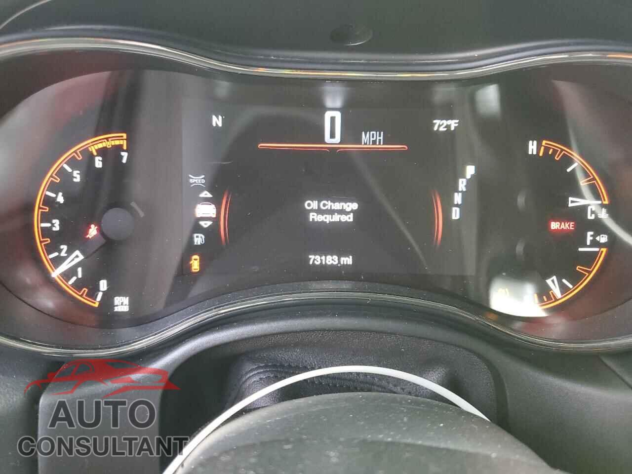 DODGE DURANGO 2019 - 1C4SDJCT8KC848699
