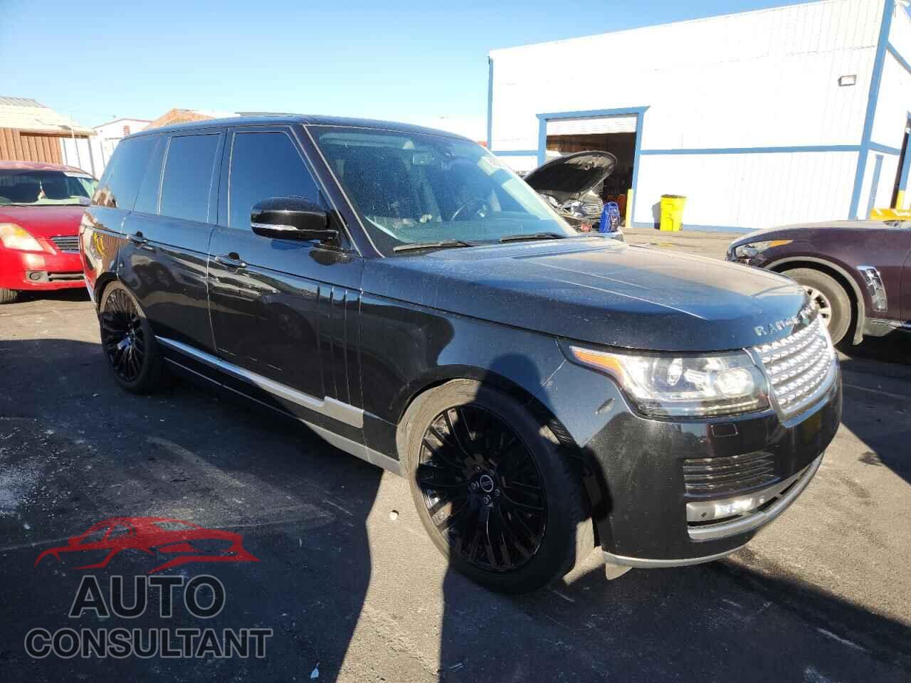 LAND ROVER RANGEROVER 2014 - SALGS2WF3EA136732