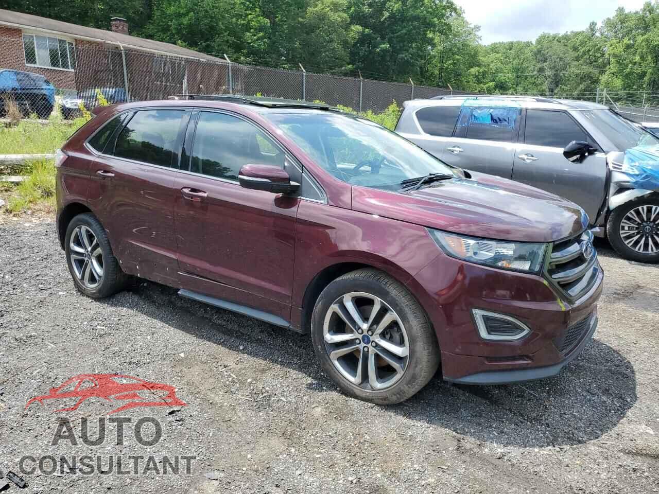 FORD EDGE 2017 - 2FMPK4APXHBC15015