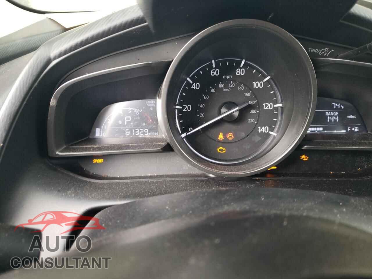 MAZDA CX-3 2019 - JM1DKDB74K1400623