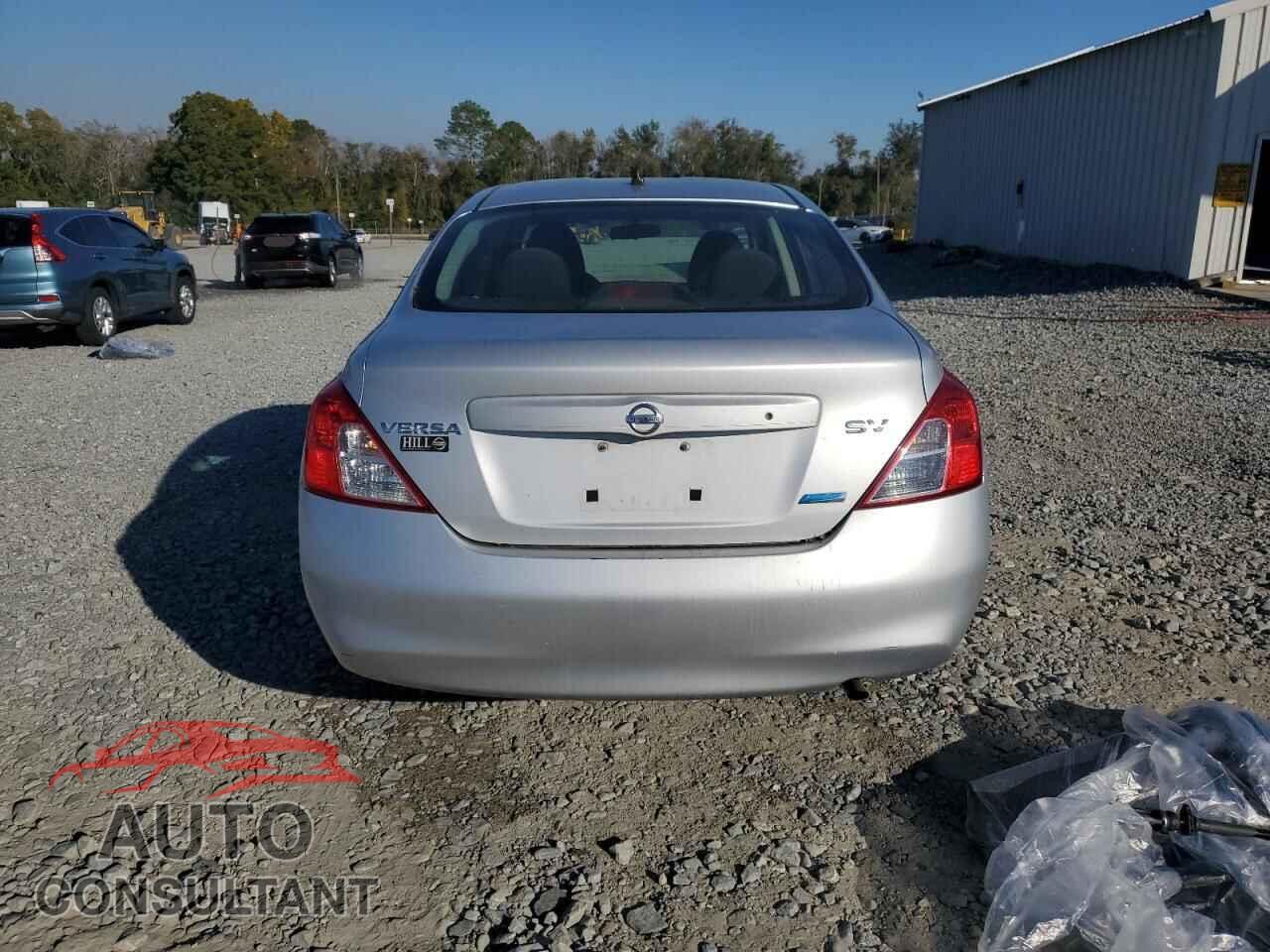 NISSAN VERSA 2012 - 3N1CN7AP1CL840687