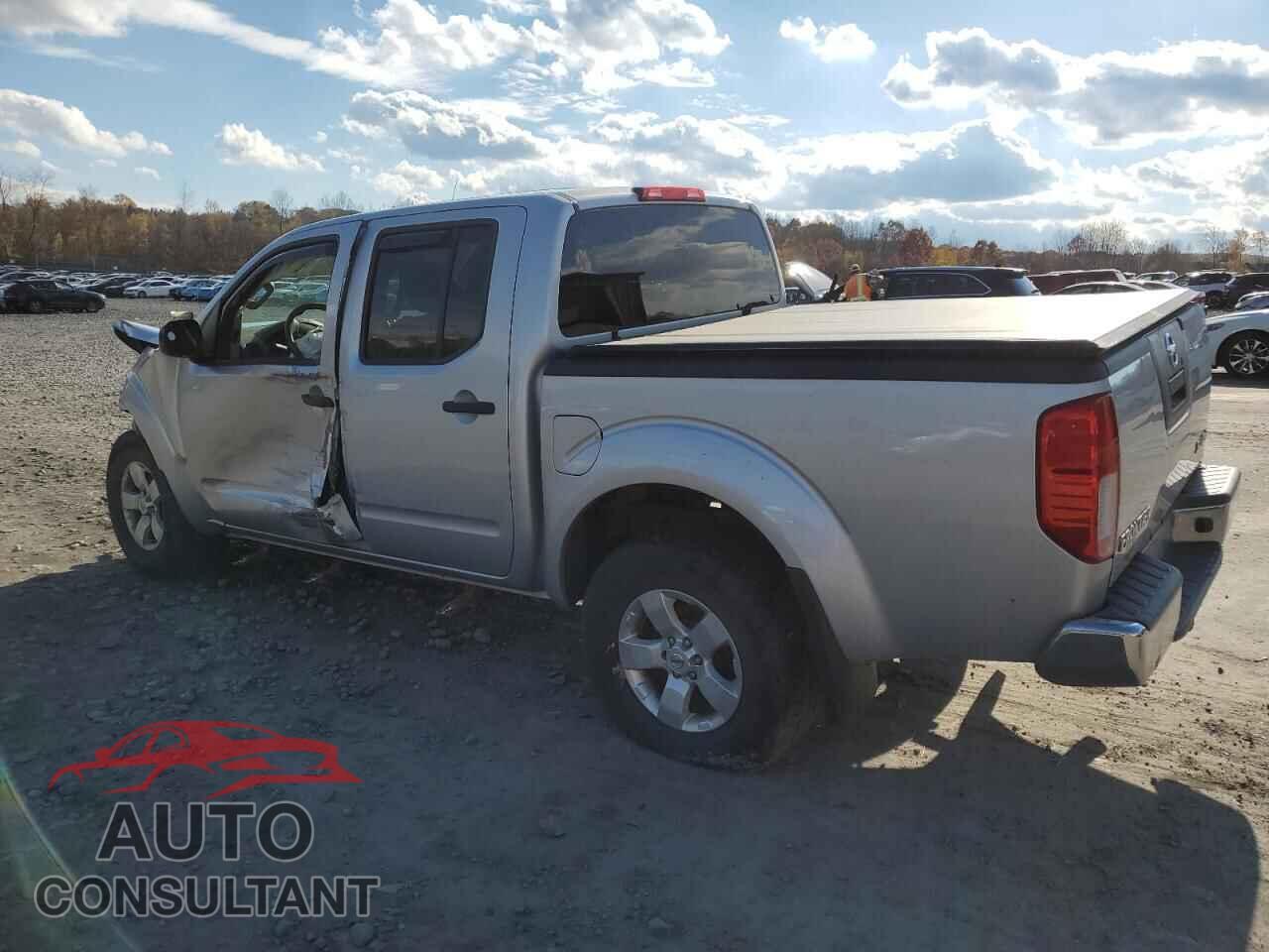 NISSAN FRONTIER 2012 - 1N6AD0EVXCC464720