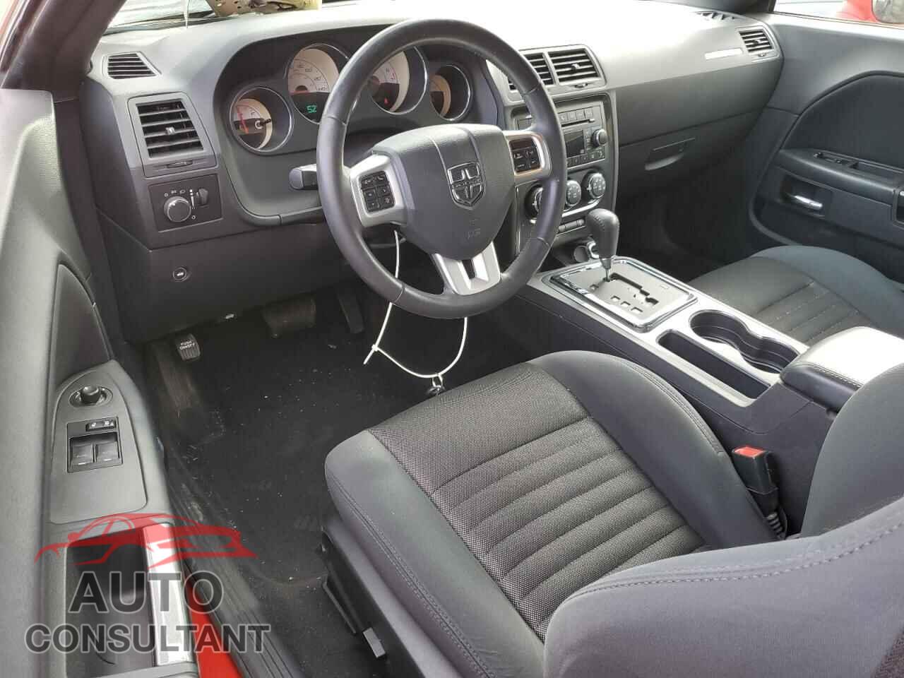DODGE CHALLENGER 2014 - 2C3CDYAG2EH313862