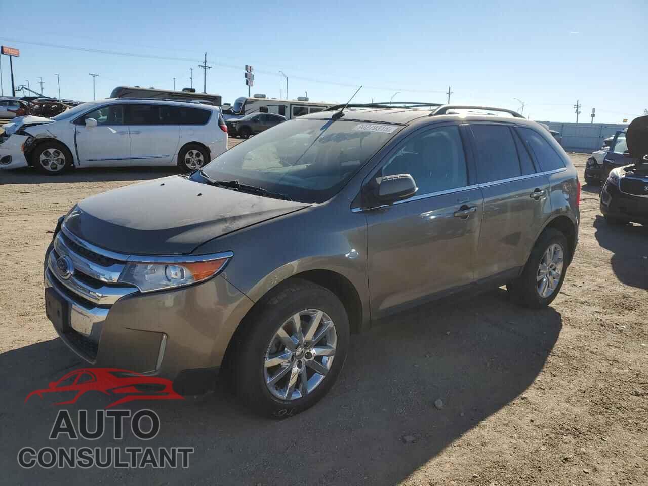 FORD EDGE 2013 - 2FMDK4KC7DBC37059