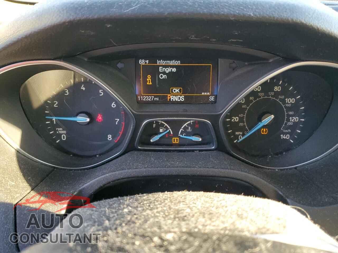 FORD FOCUS 2016 - 1FADP3K27GL326728