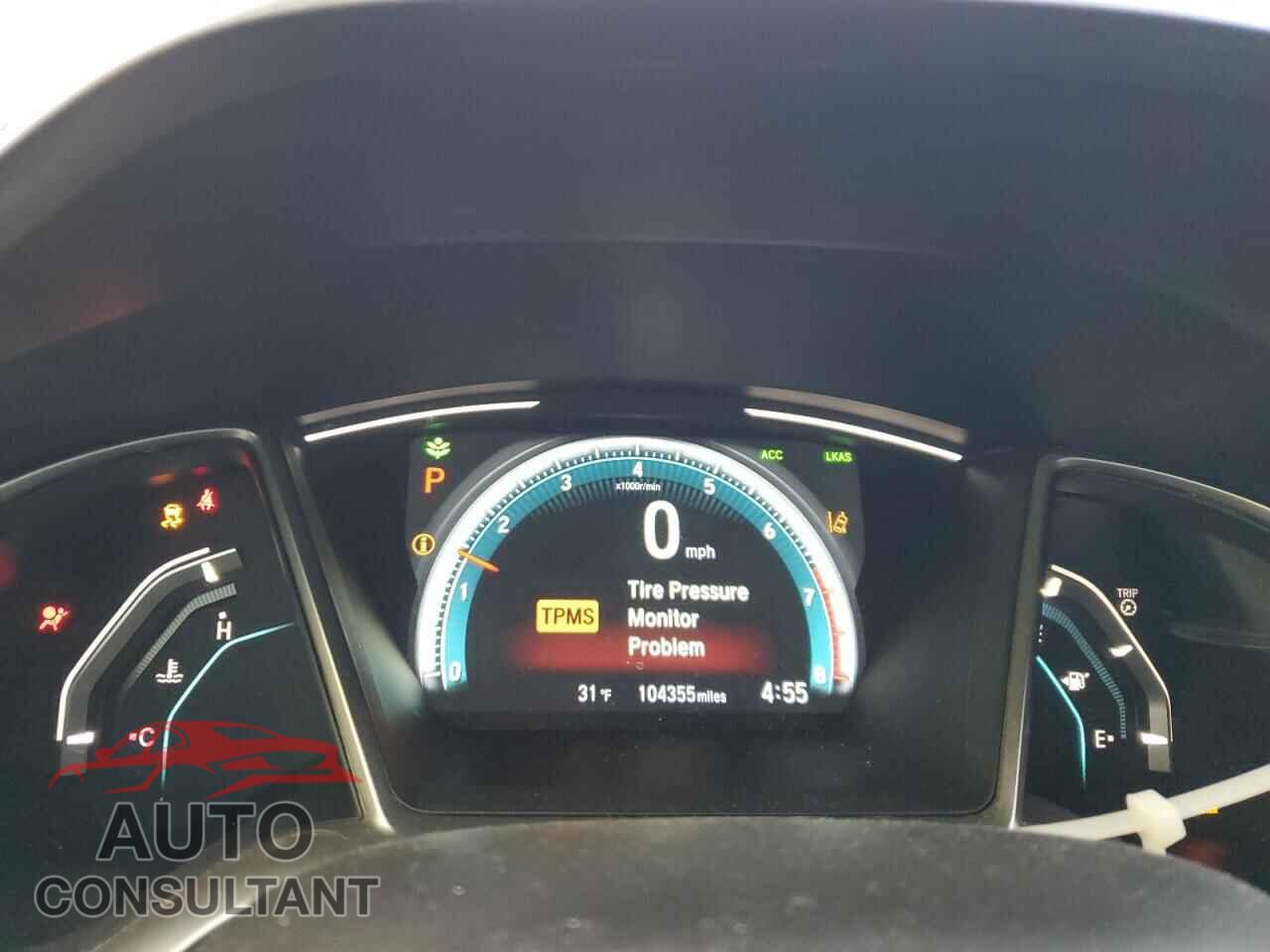HONDA CIVIC 2017 - 19XFC2F87HE024406