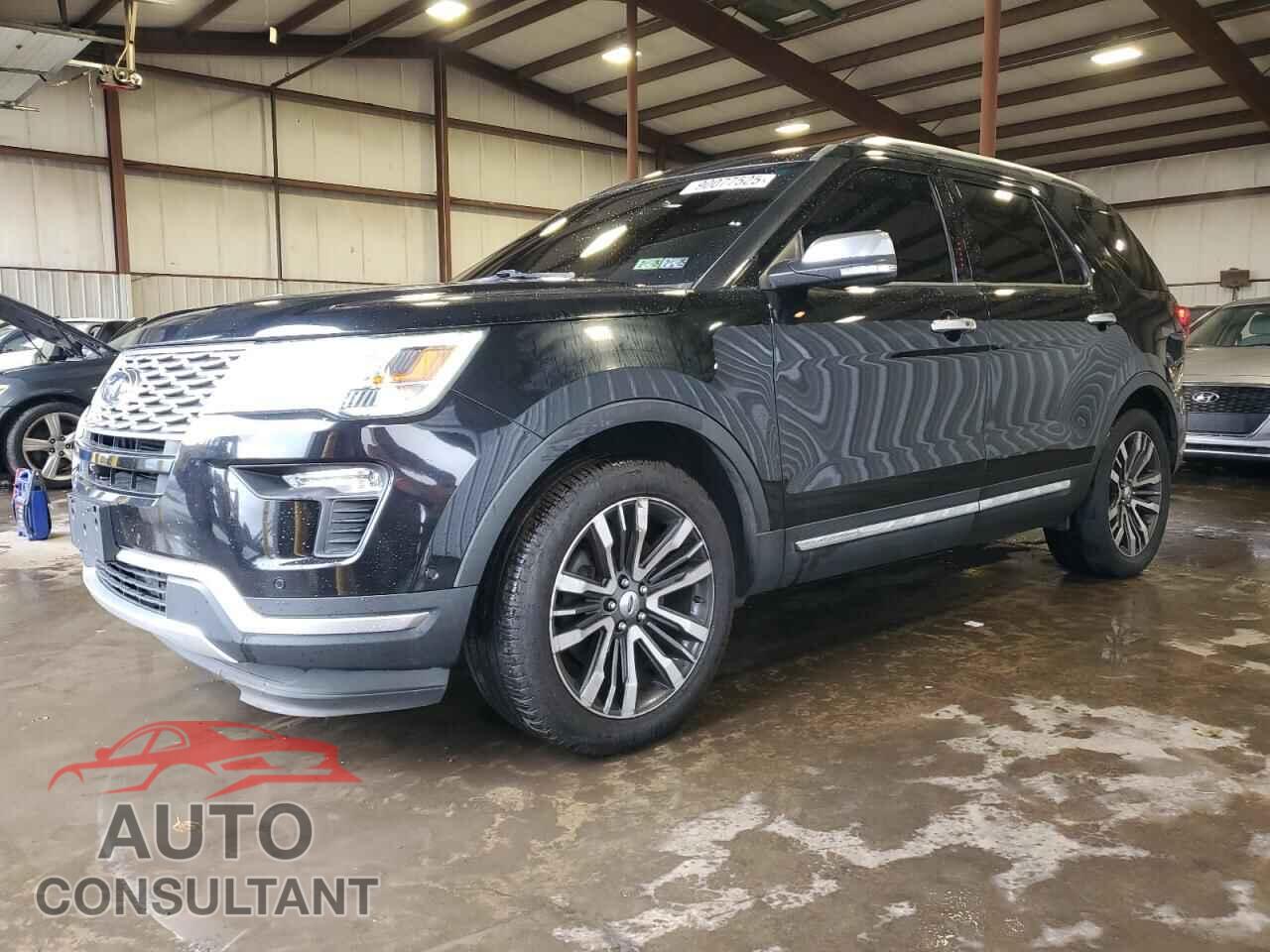 FORD EXPLORER 2018 - 1FM5K8HT3JGB83315