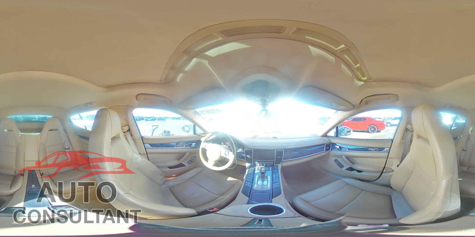 PORSCHE PANAMERA 2011 - WP0AA2A72BL012712